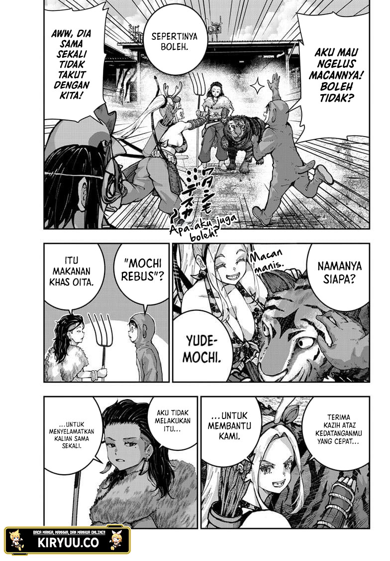 Zombie 100 ~Zombie ni Naru Made ni Shitai 100 no Koto~ chapter 70